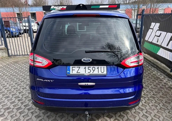 Ford Galaxy cena 74900 przebieg: 170000, rok produkcji 2015 z Góra małe 704